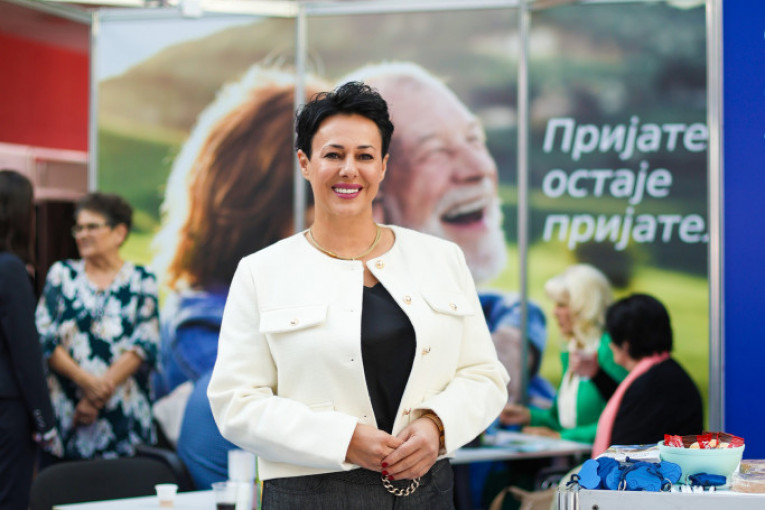 Nikoleta Šubert, direktorka Direkcije za prodaju životnih osiguranja