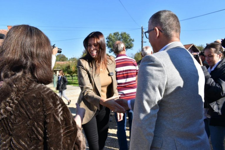 Vujović i Vesić u Svilajncu