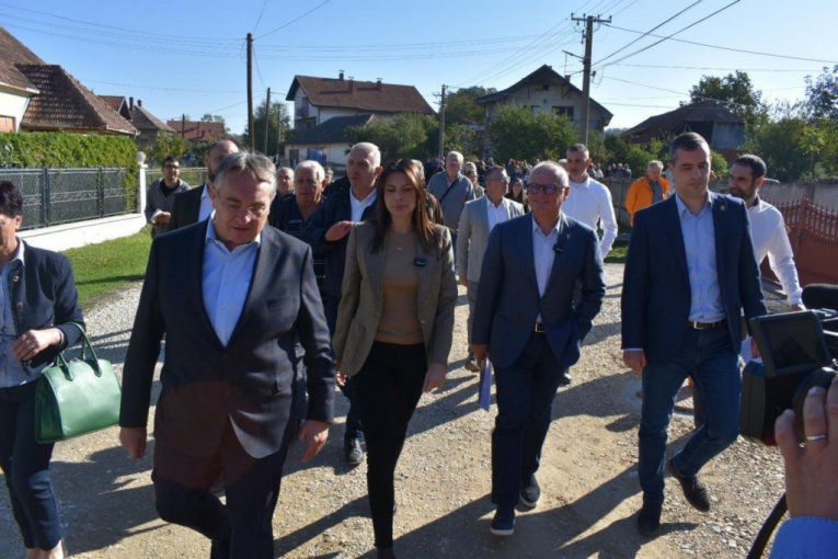 Vujović i Vesić u Svilajncu