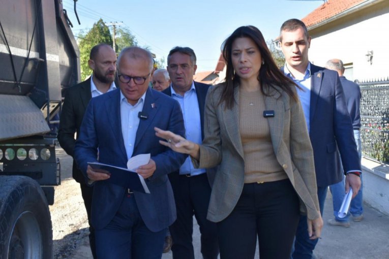 Vujović i Vesić u Svilajncu