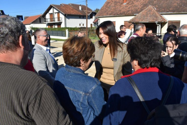 Vujović i Vesić u Svilajncu