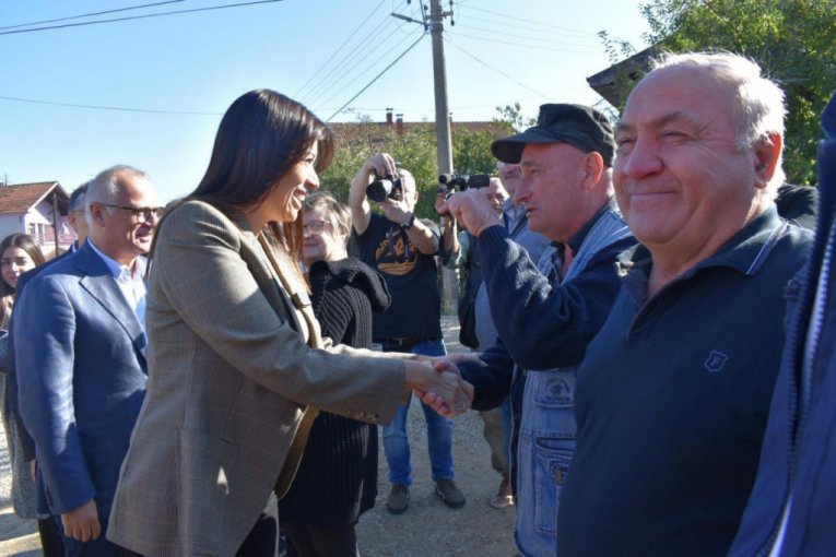 Vujović i Vesić u Svilajncu