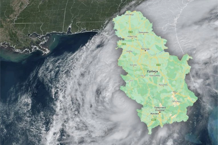 OČEKUJU SE TALASI I DO 12 METARA! Zastrašujuća oluja stiže u Evropu, otkriveno i da li je SRBIJA UGROŽENA (VIDEO)