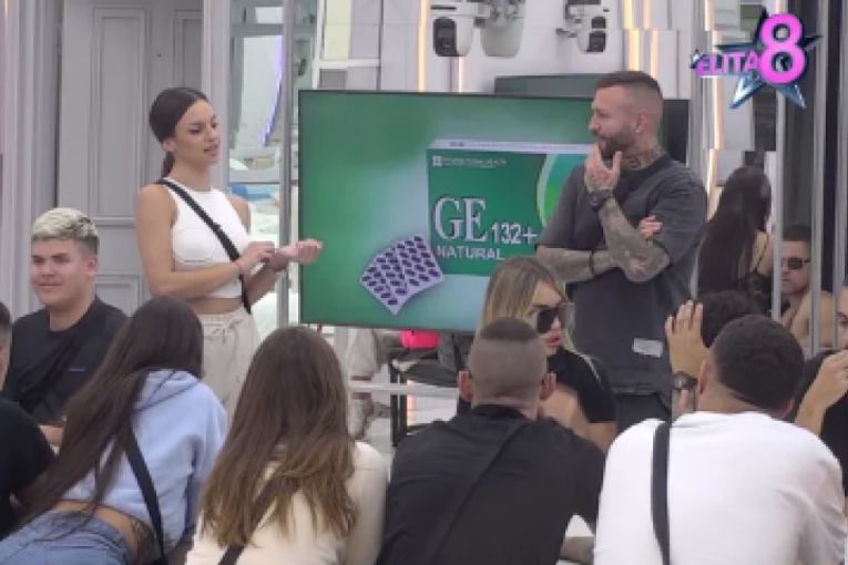 Miona Jovanović i Nenad Aleksić Ša