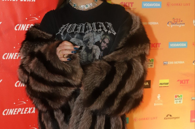 Indođija na premijeri filma Prva klasa