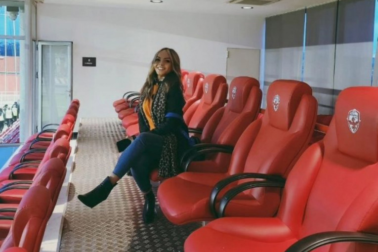 Lepa Rumunka posećuje i druge stadione u Srbiji