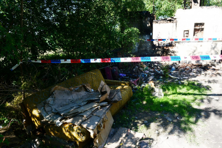 Porodična kuća u kanjiži u kojoj su pronađena ugljenisana tela