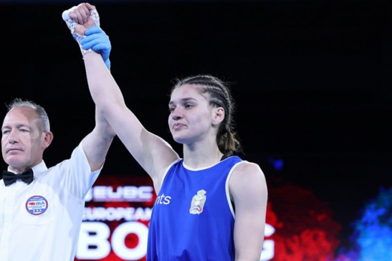 Kristina Kuluhova zlato