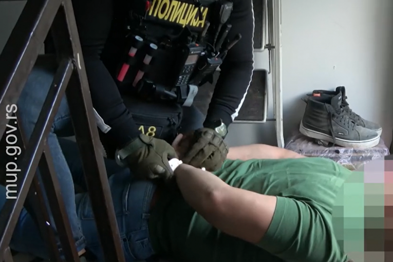 Hapšenje osumnjičenih za ubistvo Skoleta