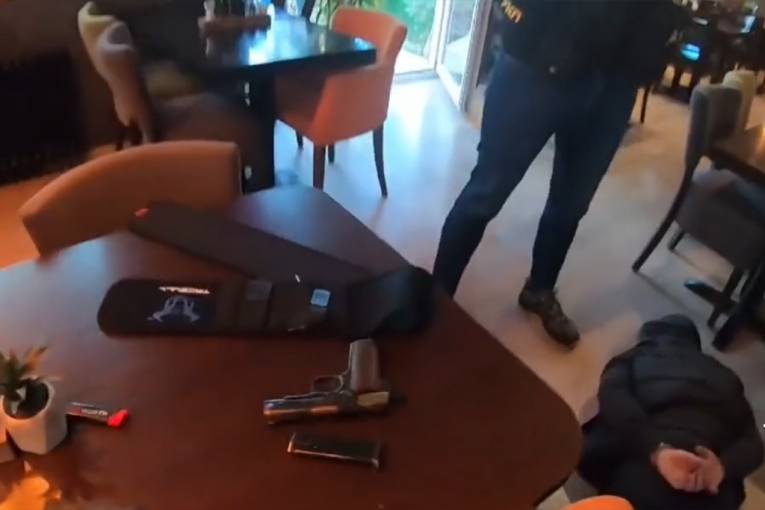 Hapšenje osumnjičenih za ubistvo Skoleta