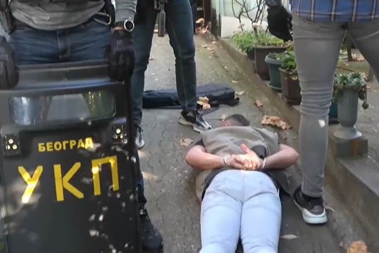 Hapšenje osumnjičenih za ubistvo Skoleta