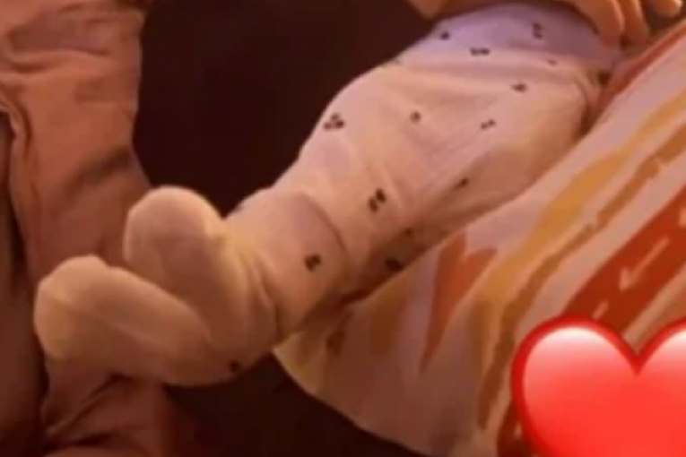 Darko Lazić, sin i ćerka