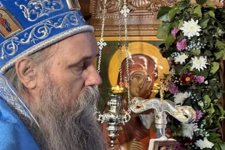 MUZIČKA ZVEZDA SNIMILA PESMU SRPSKOG VLADIKE FOTIJA: Stihovi arhijereja SPC sve više se slušaju i van granica srpskih zemalja