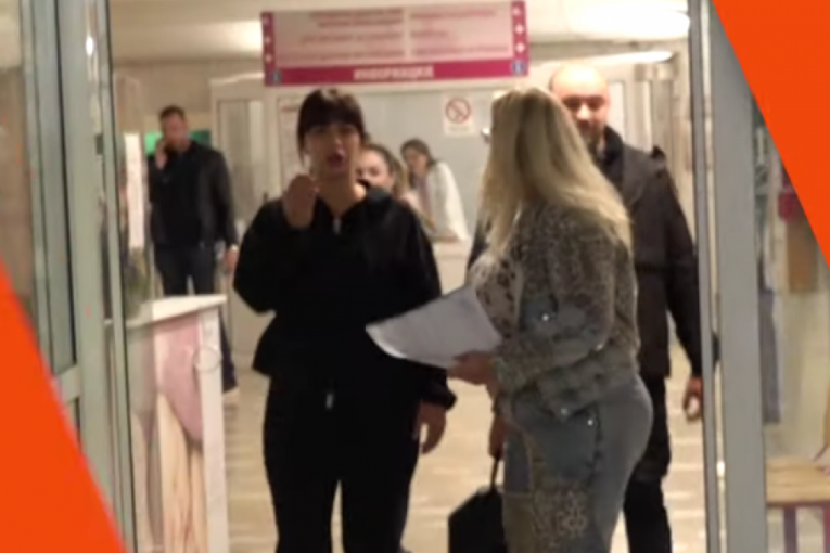 Obezbeđenje reagovalo zbog Miljane i Marije Kulić u bolnici