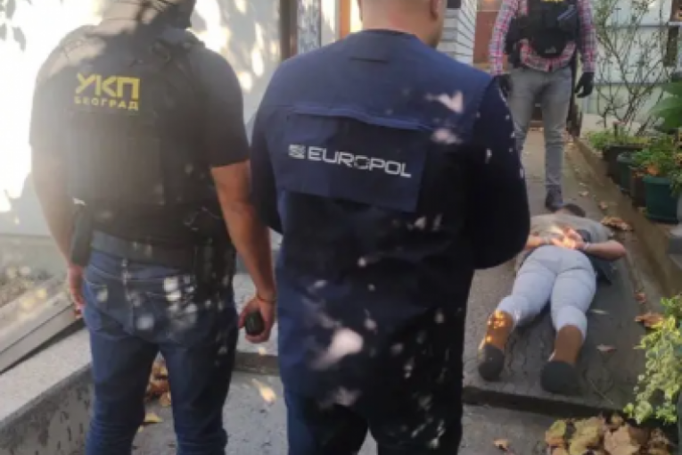 Hapšenje ubice Zorana Uskokovića