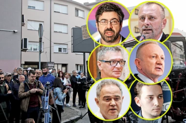 PUKLI KO ZVEČKA, PA TRAŽE IZLAZ! Žestoke svađe među opozicionarima nakon fijaska u Loznici!