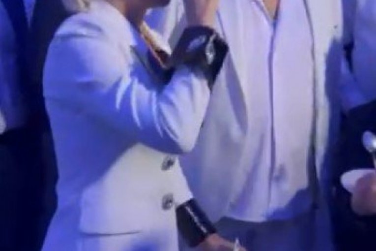 Jovana Jeremić uzela bakšiš od 1.000 evra na svadbi