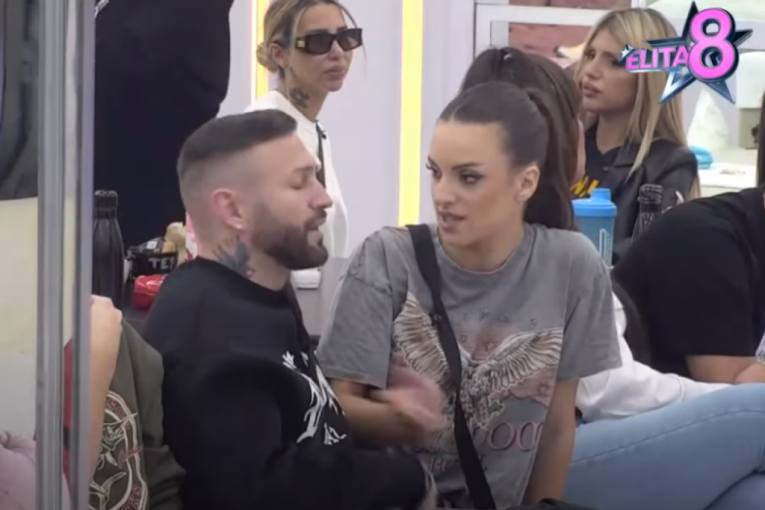 Miona Jovanović i Nenad Aleksić Ša Elita 8