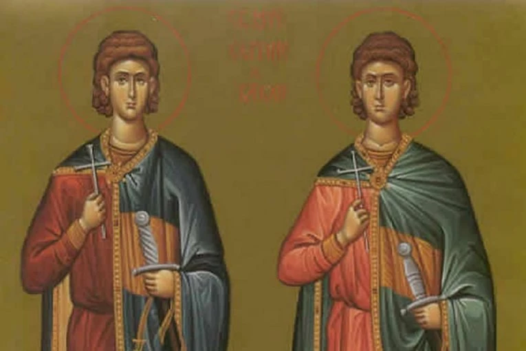 SUTRA JE VELIKA SRPSKA SLAVA I CRNO SLOVO U KALENDARU! Obeležavamo SRĐEVDAN, praznik posvećen Svetim mučenicima Sergiju i Vakhu!