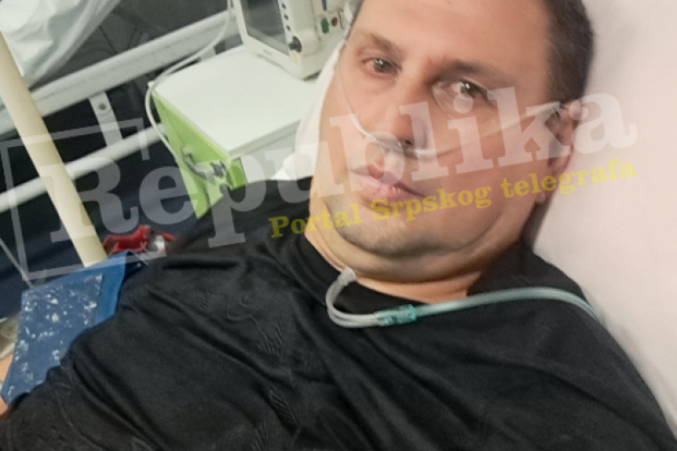 Taki Marinković u bolnici