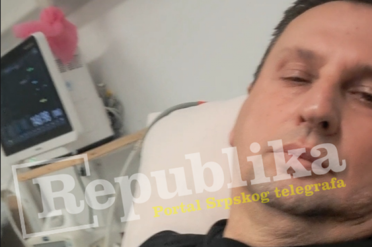 Taki Marinković u bolnici
