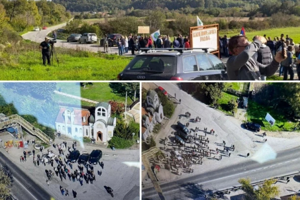 RASPAD SISTEMA NA BREZJAKU I PRELJINI! Nema ni 200 ljudi, a opozicija i lažni ekolozi blokirali sve puteve!