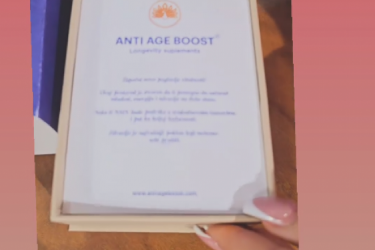 Jovana Jeremić koristi NMN suplement