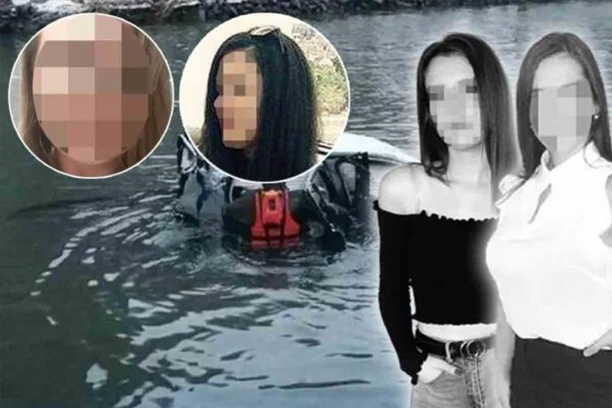 SLETELA AUTOMOBILOM U REKU, POGINULE JOJ DRUGARICE! Pravosnažno osuđena Anđela (23)! Evo koliko je dobila!
