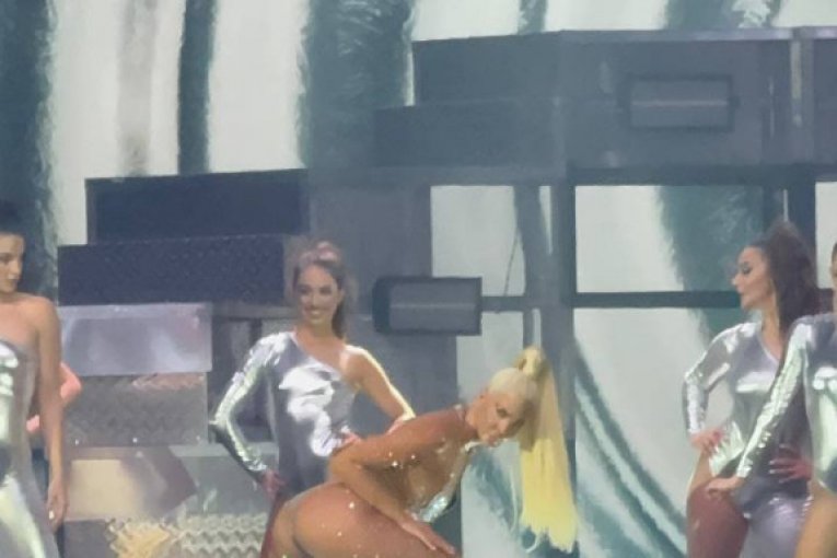 Jelena Karleuša koncert u Skoplju