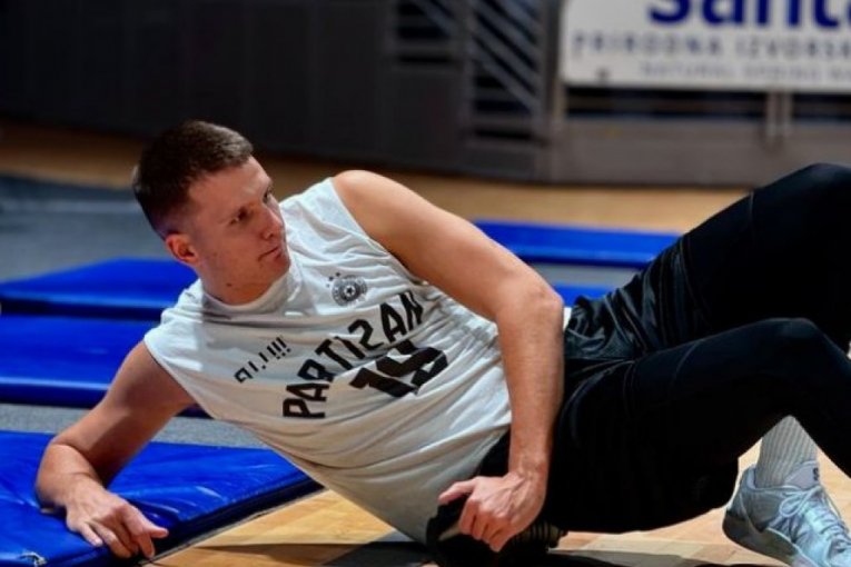 Trening srpskog i regionalnog vicešampiona u Zadru uoči derbi meča 5. kola AdmiralBet ABA lige