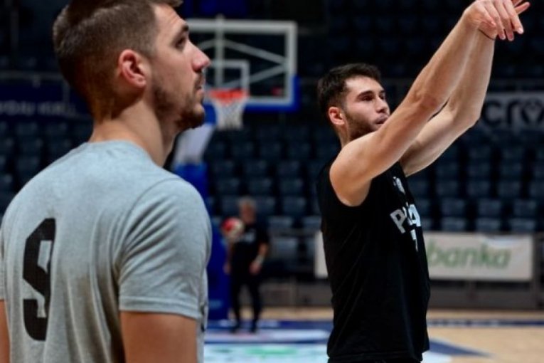 Trening srpskog i regionalnog vicešampiona u Zadru uoči derbi meča 5. kola AdmiralBet ABA lige