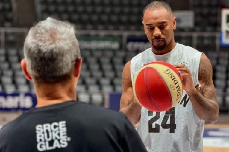 Trening srpskog i regionalnog vicešampiona u Zadru uoči derbi meča 5. kola AdmiralBet ABA lige