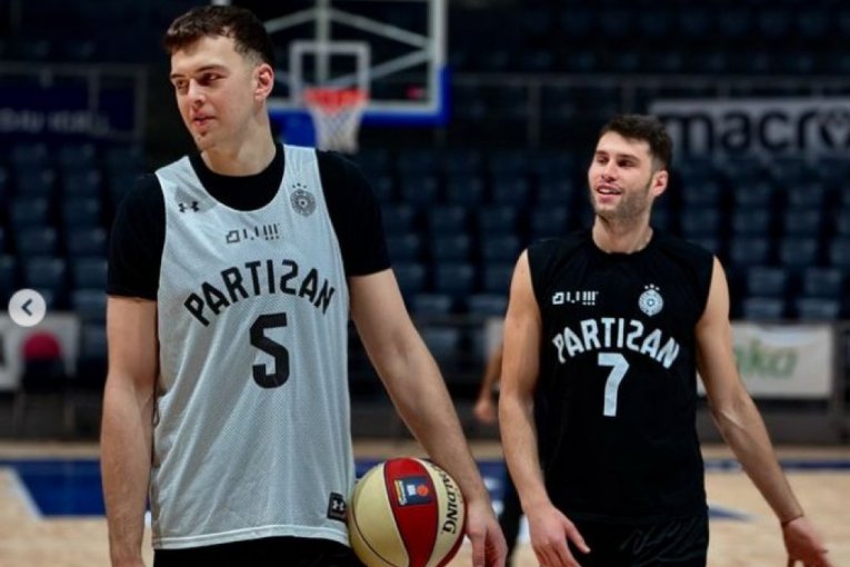 Trening srpskog i regionalnog vicešampiona u Zadru uoči derbi meča 5. kola AdmiralBet ABA lige