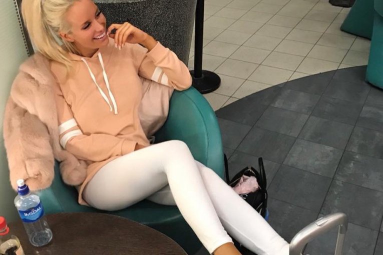 Švedska lepotica optužuje francusku fudbalsku zvezdu