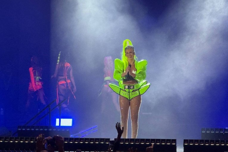 Jelena Karleuša koncert u Skoplju