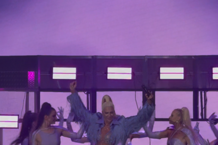 Jelena Karleuša koncert Skoplje Jane Sandanski Severna Makedonija