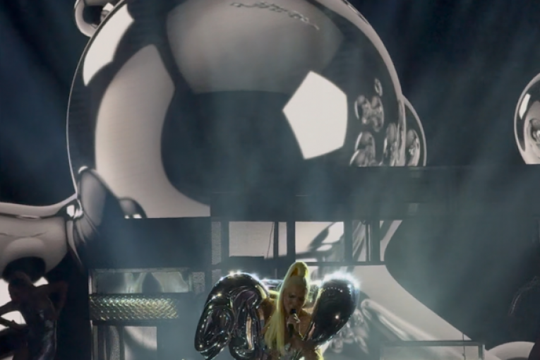 Jelena Karleuša koncert Skoplje Jane Sandanski Severna Makedonija