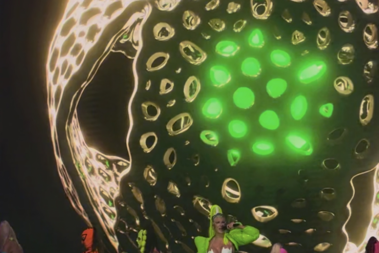 Jelena Karleuša koncert Skoplje Jane Sandanski Severna Makedonija