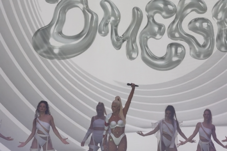 Jelena Karleuša koncert Skoplje Jane Sandanski Severna Makedonija