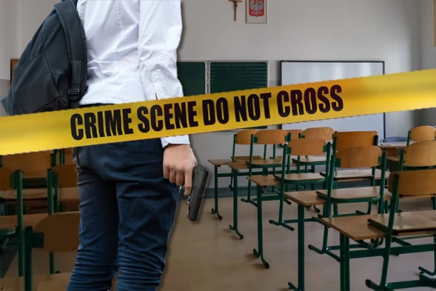 NASRED ČASA UBIO TROJE DRUGARA, PA SEBI PRESUDIO! Masakr u školi šokirao naciju!