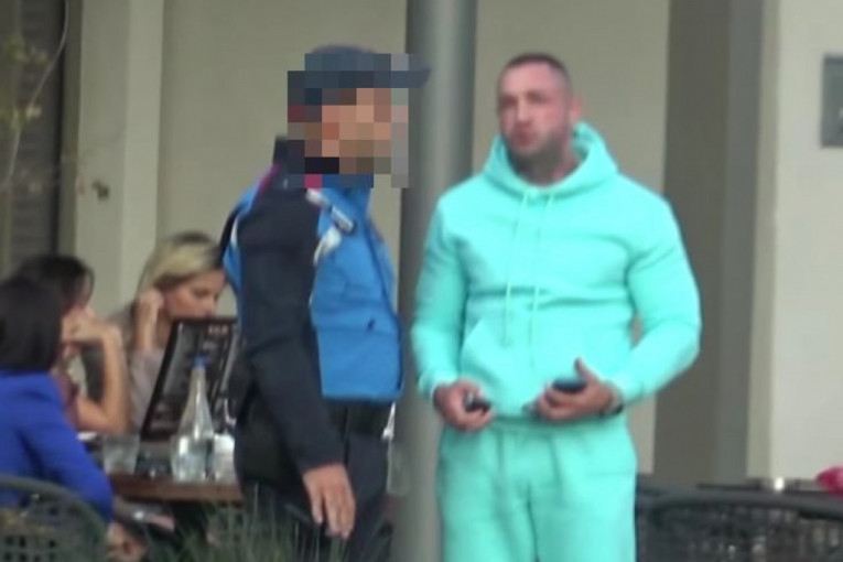 Jovan Radulović Jodžir policija