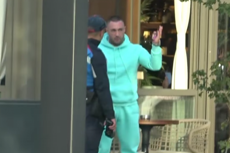 Jovan Radulović Jodžir policija