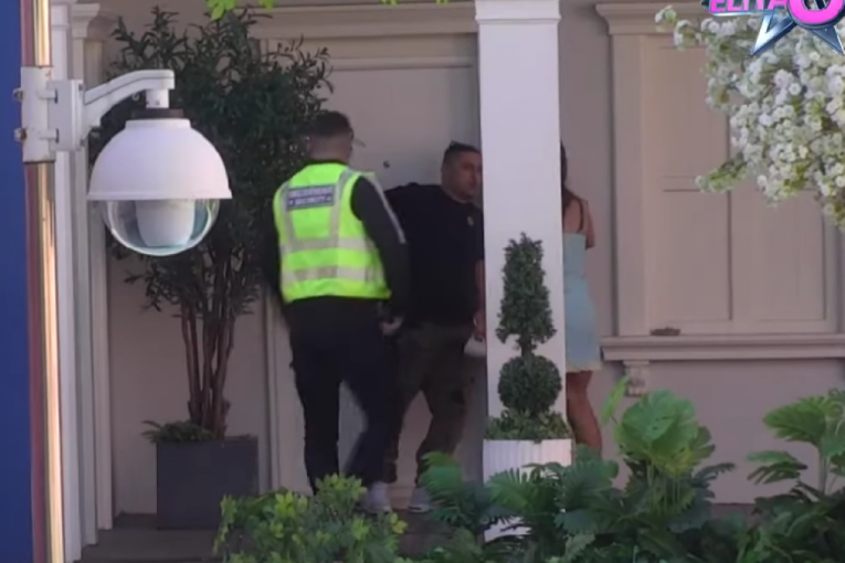 Miljana Kulić i Nenad Macanović Bebica