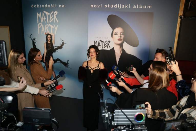 Sajsi MC promocija albuma ,,Mater"
