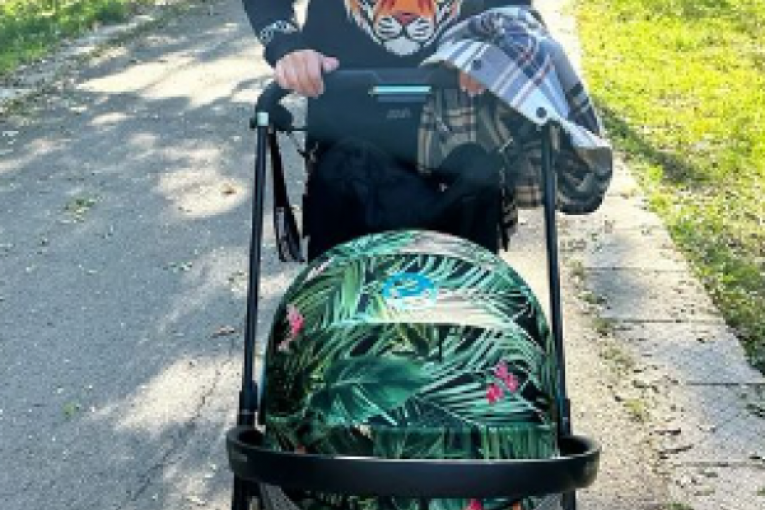 Anđela Jovanović se porodila