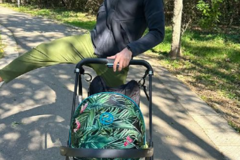 Anđela Jovanović se porodila