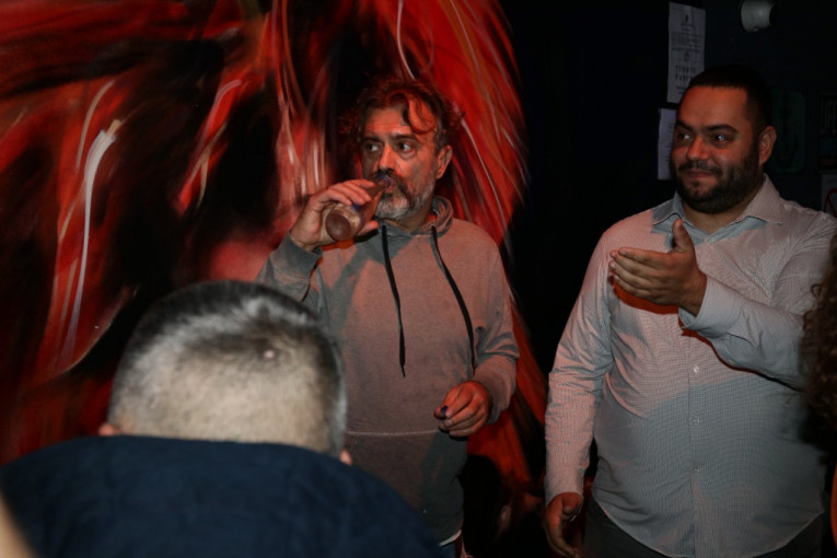 Sergej Trifunović pre incidenta