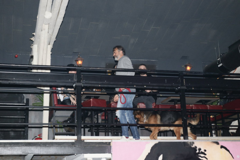 Sergej Trifunović pre incidenta