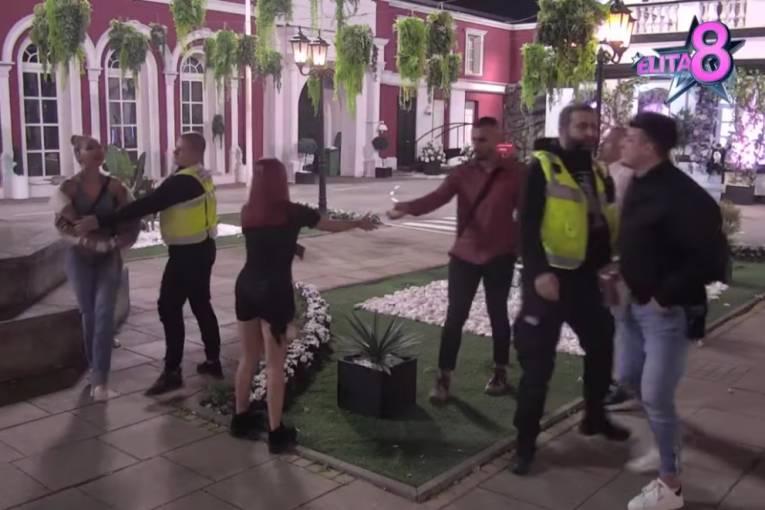 Aneli Ahmić i Terza svađa Elita 8 uživo