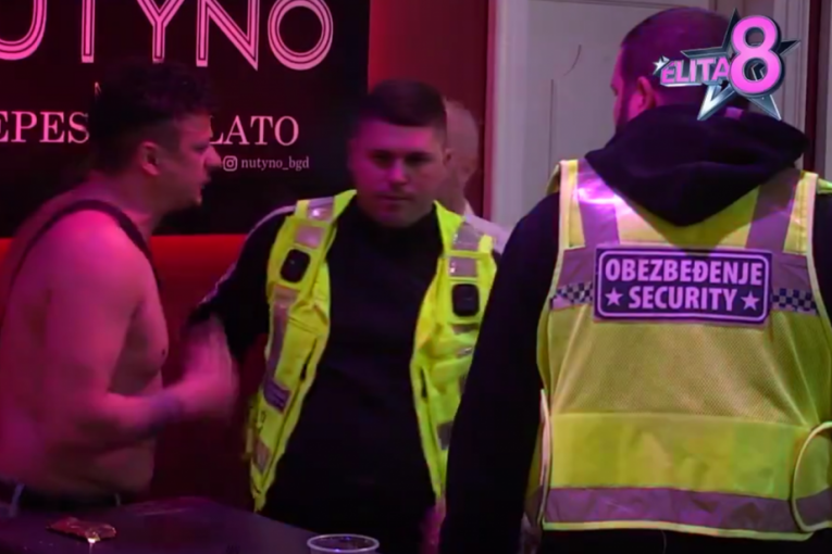 Elita 8 svadja Terza, Uroš Stanić, Uroš Rajačić, Aneli Ahmić